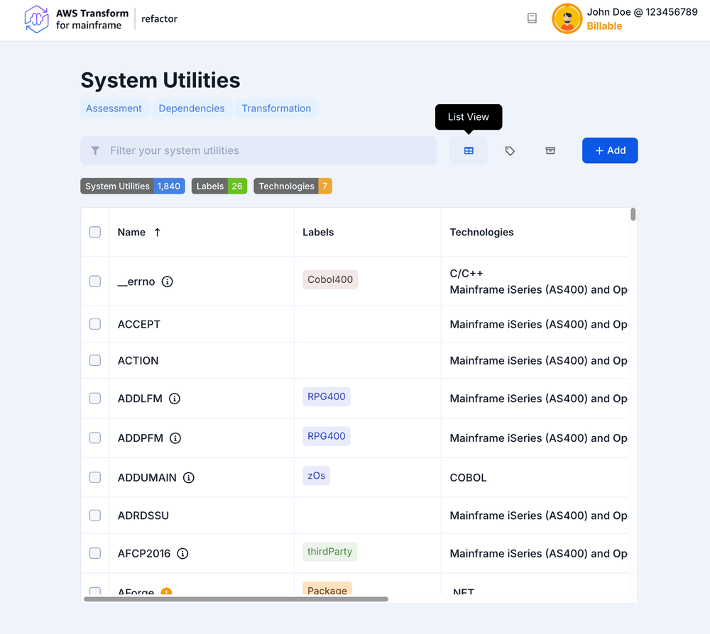 Introduction | AWS Transform for mainframe refactor
